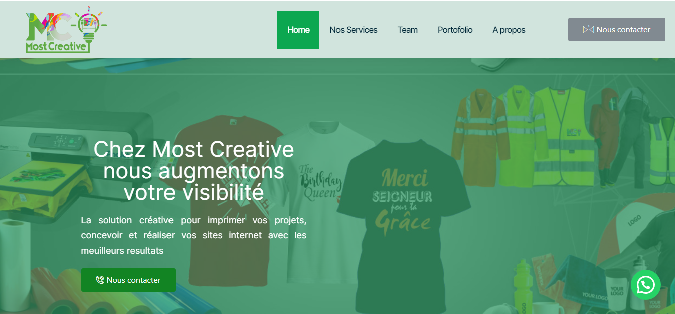 Most creative vitrine